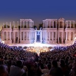 Teatro romano Merida Extremadura