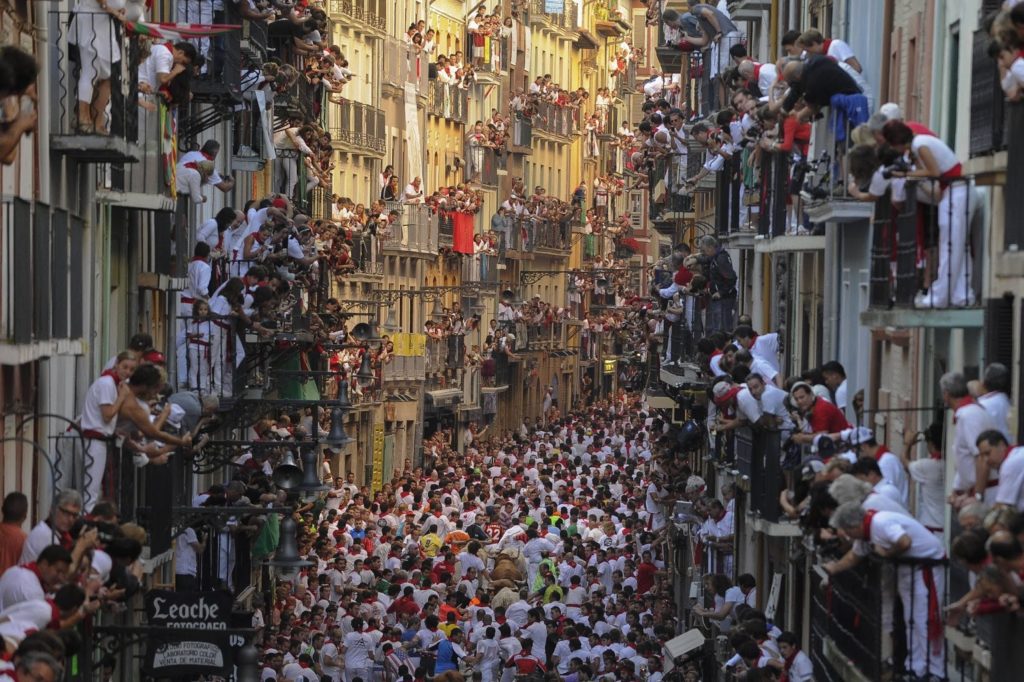 Fiesta San-Fermín-Pamplona