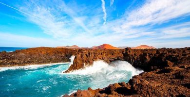 Lanzarote los hervideros